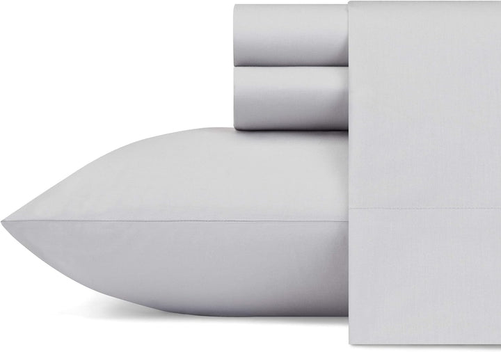 Nautica - Perkal Collection - Bettwäsche-Set - 100% Baumwolle, knackig und kühl, leichte und feuchti