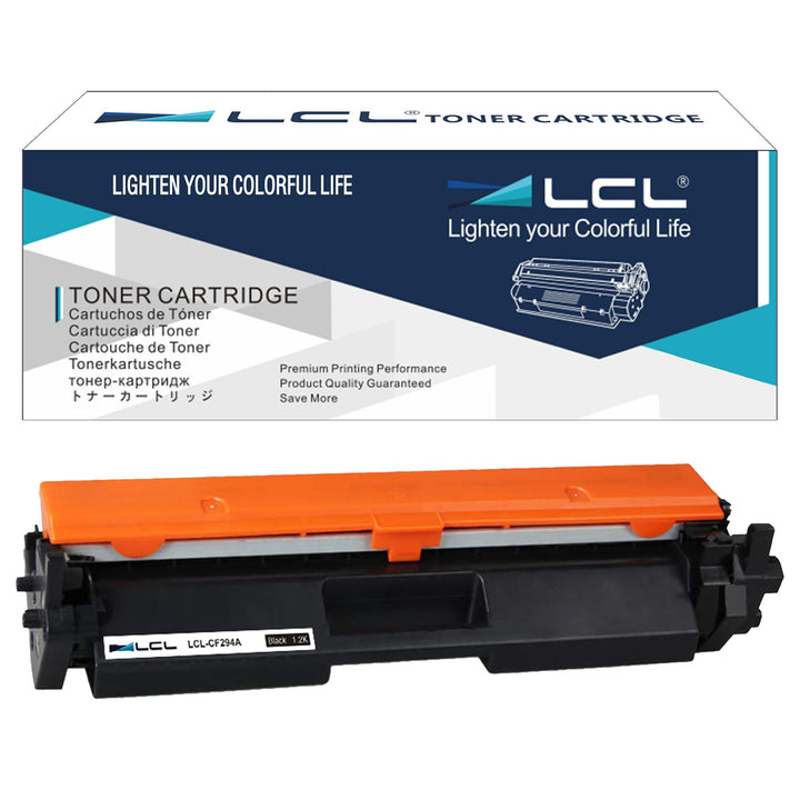 LCL CF294A ( 1-Pack，Schwarz ) Toner Kompatibel für HP Laserjet ProM118 M148 M118dw Laserjet Pro MFP