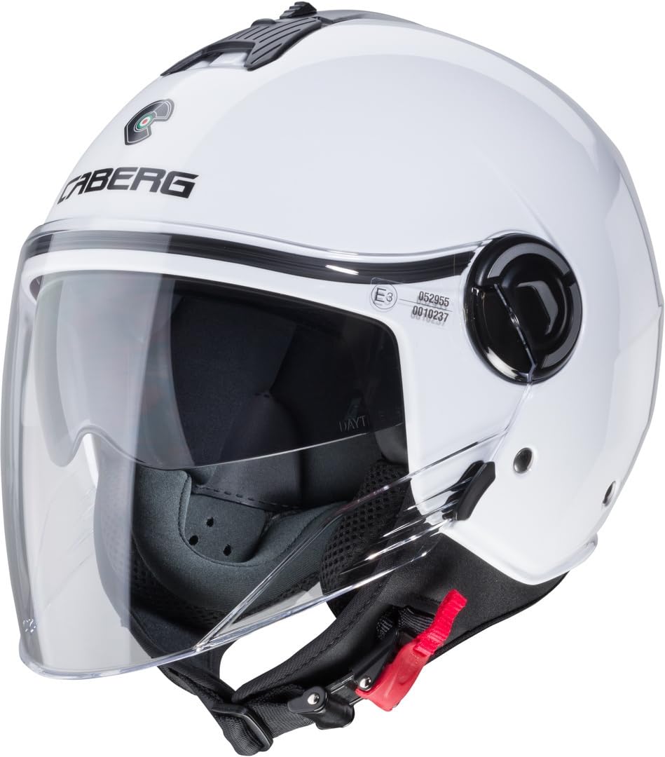 Caberg Riviera V4 X Jethelm (White Metallic,S (55/56))
