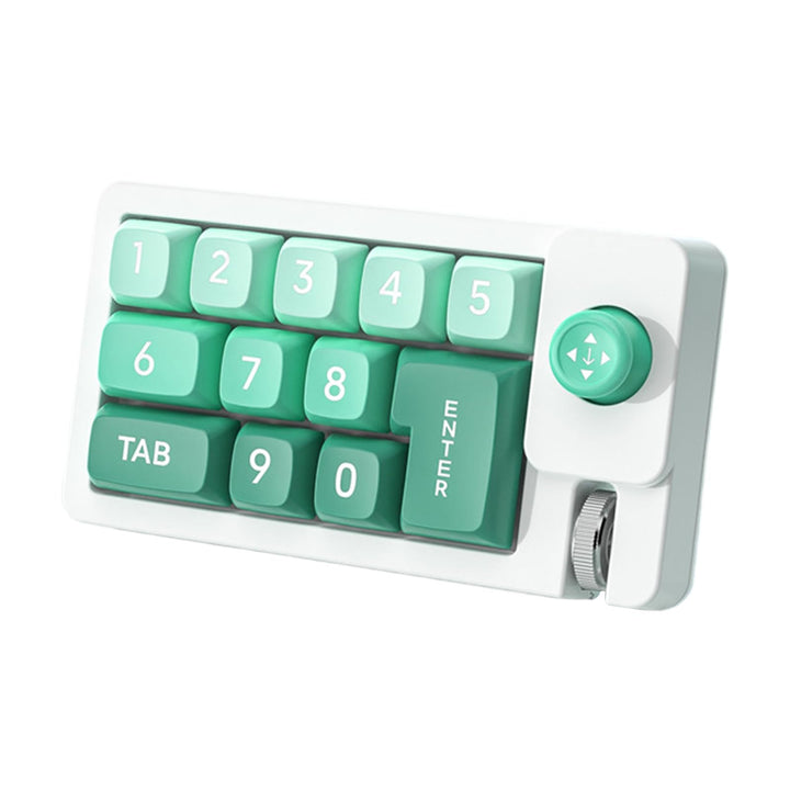 Programmierbare RGB,RGB Kabelgebundene Programmierbare - Einhand Nummernblock Mit Joystick Hot-Swapp