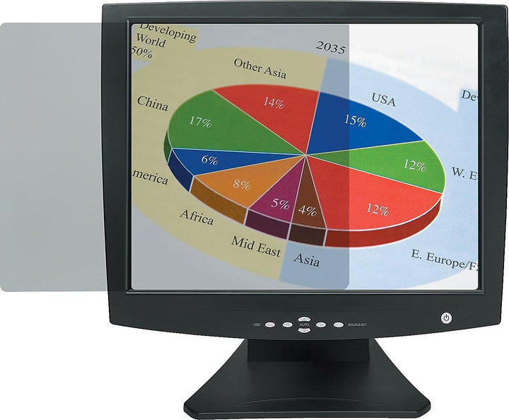 Fellowes PrivaScreen Blickschutzfilter (für Laptop und Monitor 43,18 cm (17 Zoll) Standard 5:4) 17.0