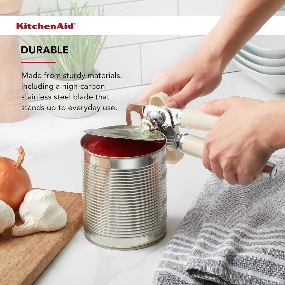 KitchenAid Classic Multifunktions-Dosenöffner/Flaschenöffner, 21,6 cm, mandelfarben
