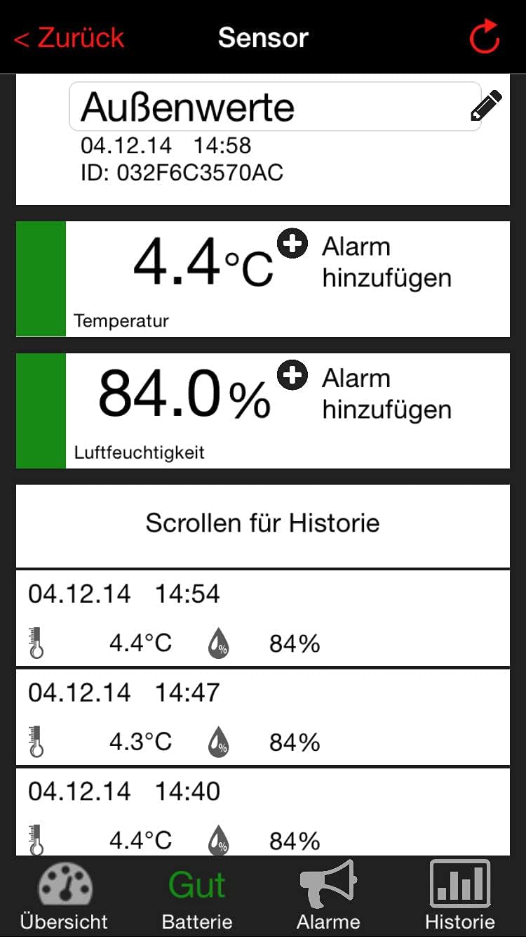 TFA Dostmann Weatherhub Starter-Set, mit Temperatursender, mit wasserfestem Kabelfühler, SmartHome,