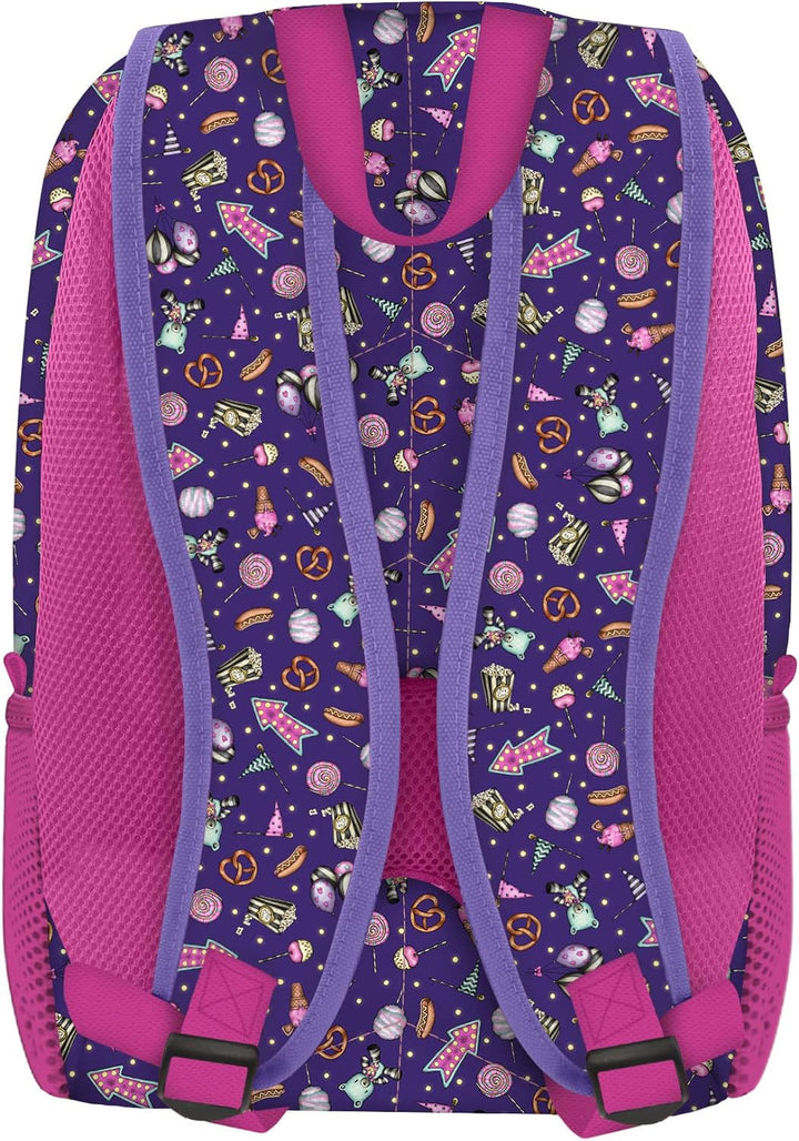 Santoro Unisex Kinder 1130GJ04 Gorjuss Rucksack Fairground Up and Away, 34,5 x 43,5 x 22 cm, violett