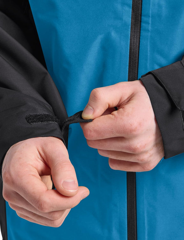 Jack Wolfskin Herren Taubenberg 3in1 Jkt M Jacket (1er Pack) S aurora blue, S aurora blue