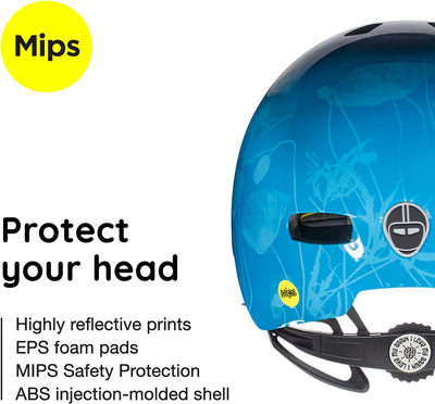 Nutcase Street MIPS Helm blau, M