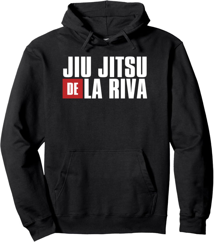 Brazilian Jiu-jitsu Jiu-Jitsu De La Riva BJJ Pullover Hoodie