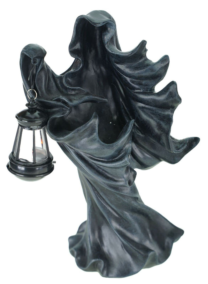 VOGLER Joh. Vogler GmbH Dekofigur Grim Reaper mit LED Laterne Figur 27 cm Tod Gothic Skulptur