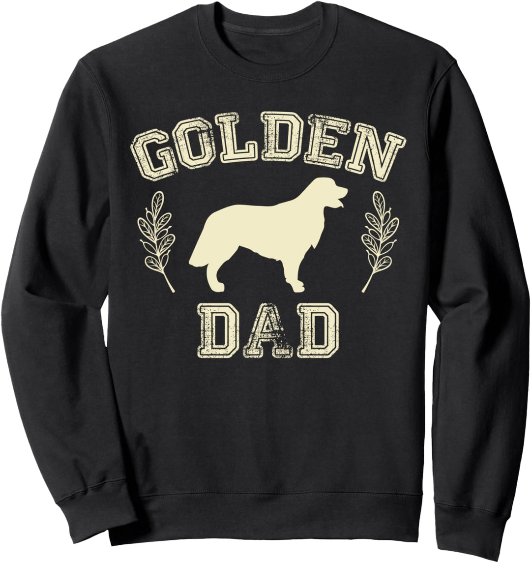 Golden Retriever Geschenke für Männer, Golden Dog Lovers Sweatshirt