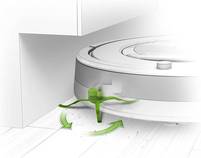 iRobot Original Nachfüllsatz (1 Stück) mit 3 Hochleistungsfilter, 3 Eck- und Kantenreinigungsbürsten