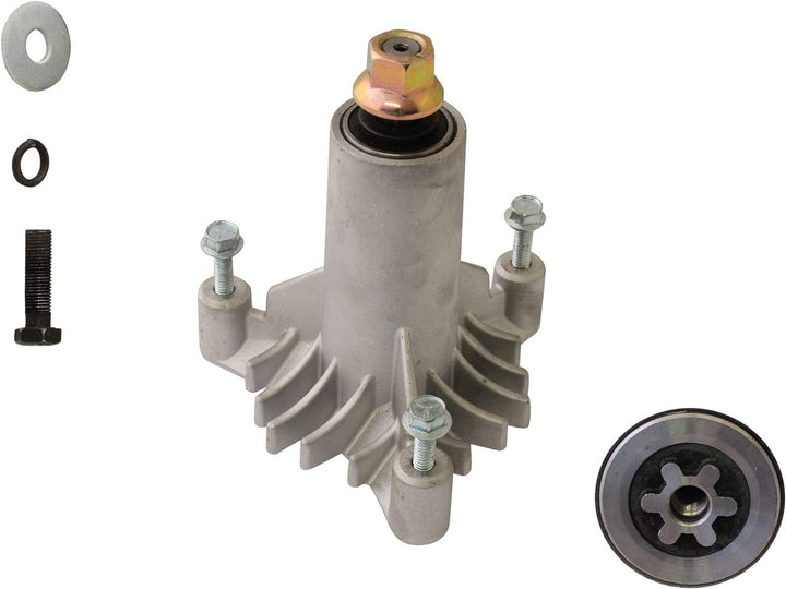 SECURA Messerturm 6-Stern kompatibel mit Partner P1292RB 960610035 Rasentraktor