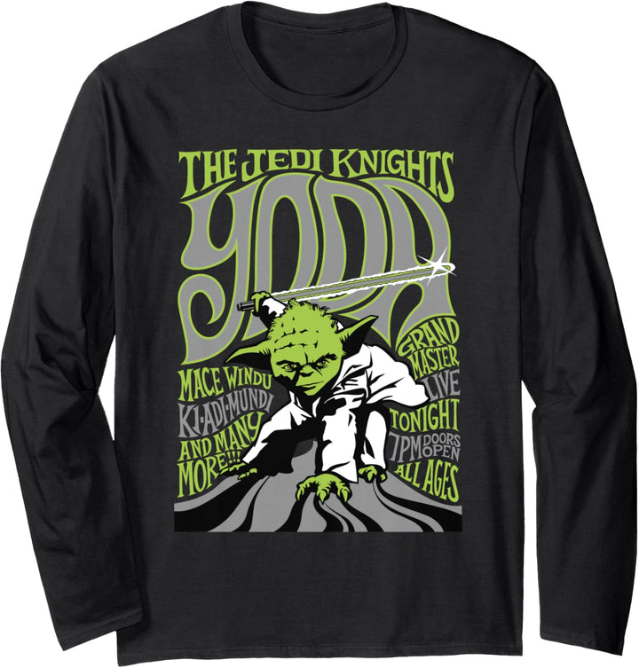 Star Wars Yoda And Jedi Knights Tonight C1 Langarmshirt