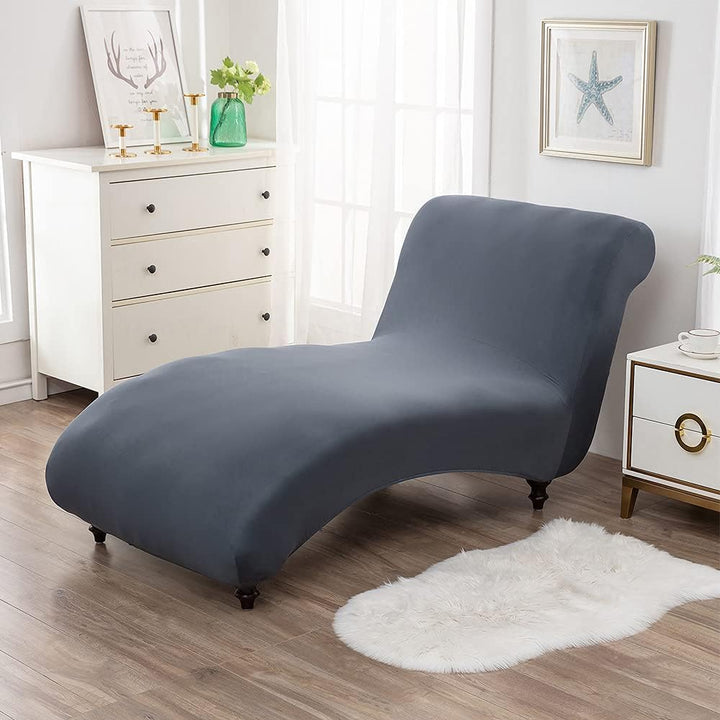 CHNSHOME Chaiselongues Schonbezüge für Wohnzimmer Chaiselongue Abdeckung Stretch Liegesessel Schonbe