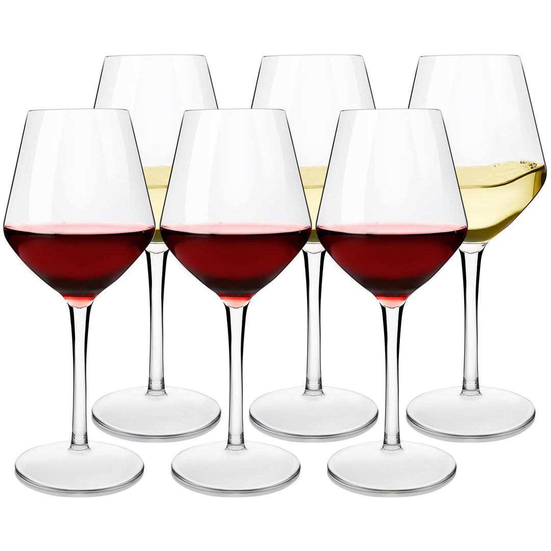 MICHLEY Unzerbrechlich Tritan-Kunststoff weingläser, rotwein trinkglas, gläser fur Camping Party, BP