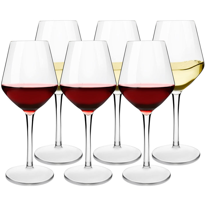 MICHLEY Unzerbrechlich Tritan-Kunststoff weingläser, rotwein trinkglas, gläser fur Camping Party, BP