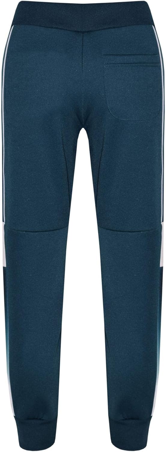A2Z 4 Kids Kinder Jungen Mädchen Trainingsanzug 3D Digital Zwei Tone Gradient - T.S 307 Teal 9-10