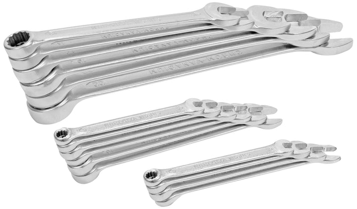 MATADOR Schraubwerkzeuge Ringmaulschlüssel-Satz, 16-tlg, 6-32 mm, 0185 9160 Metrisch 6 - 32 MM, Metr