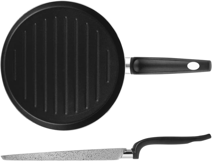 Home Aluminum Plate, Aluminium, White, No Size Runde Platte 30 cm, Runde Platte 30 cm