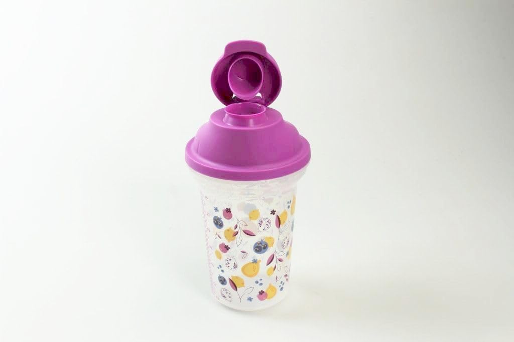 Tupperware Backen Mix-Fix klein 350 ml lila Früchte Shaky Küchenhelfer Shake It