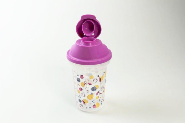 Tupperware Backen Mix-Fix klein 350 ml lila Früchte Shaky Küchenhelfer Shake It