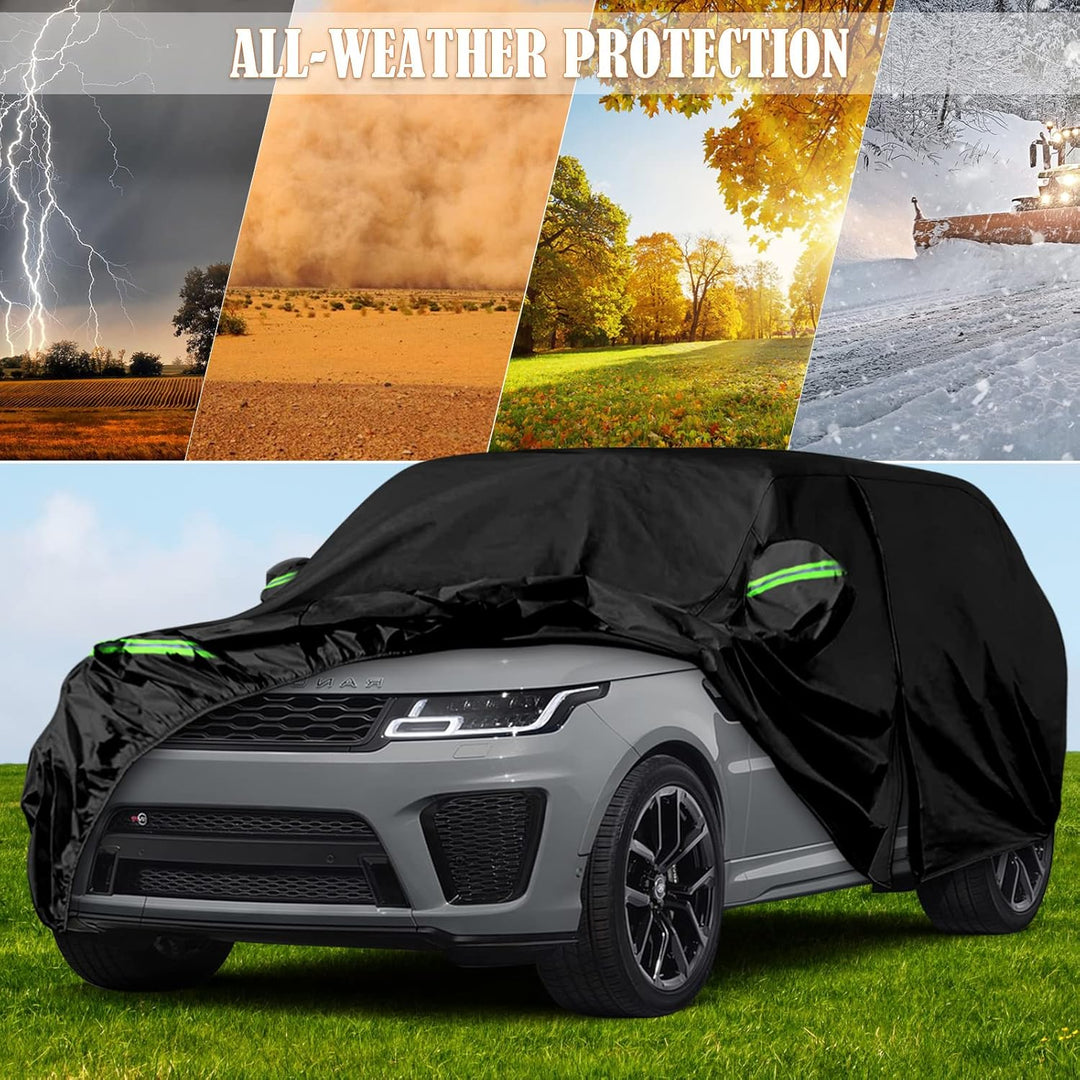 Autoabdeckung Wasserdicht Ersatz für Land Rover Range Rover Sport 2005-2025, Vollgarage Autoplane Ou