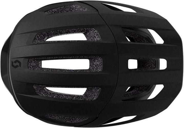 Scott TAGO Plus MIPS MTB Fahrrad Helm Stealth schwarz 2024 S stealth black, S stealth black