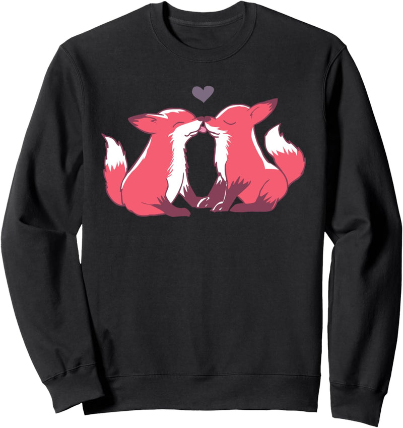 Fox Kisses Sweatshirt