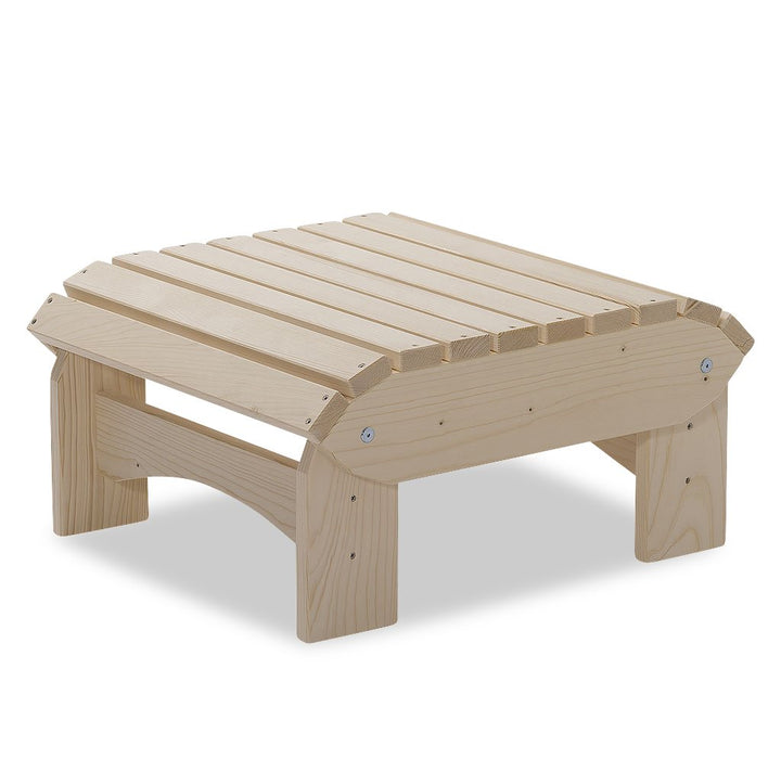 Original Dream-Chairs since 2007 - Adirondack Footrest "Comfort"