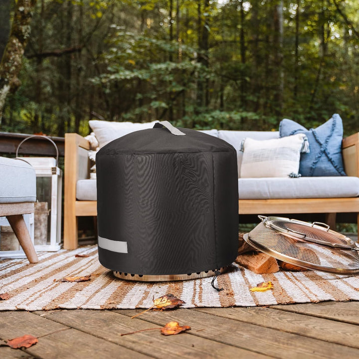 Solo Stove Abdeckung für Bonfire Feuerschale, Feuerstellenabdeckung Gasfeuerstelle für Solo Stove Bo