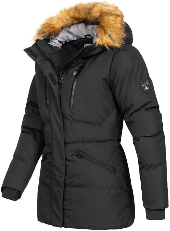 Geographical Norway Crown Lady - Winterjacke Damen Warme Steppung Mann Herbst Winter - Warme Mantelj