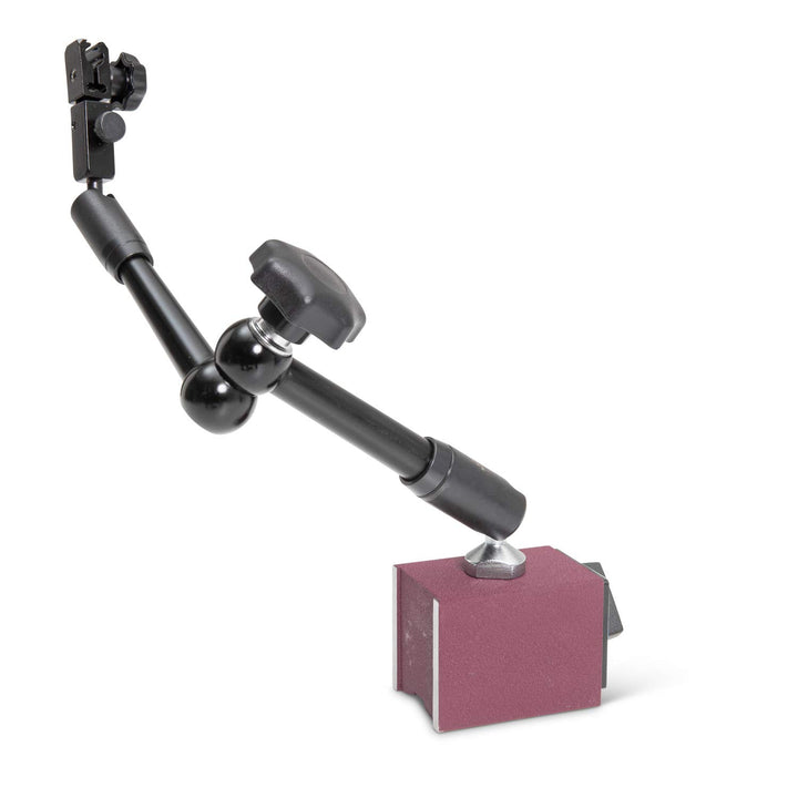 WIKISTORE MAGNET-MESSSTATIV MIT ZENTRALKLEMMUNG, Gelenk- und Gelenkpräzisionsmessuhr, magnetische Ko