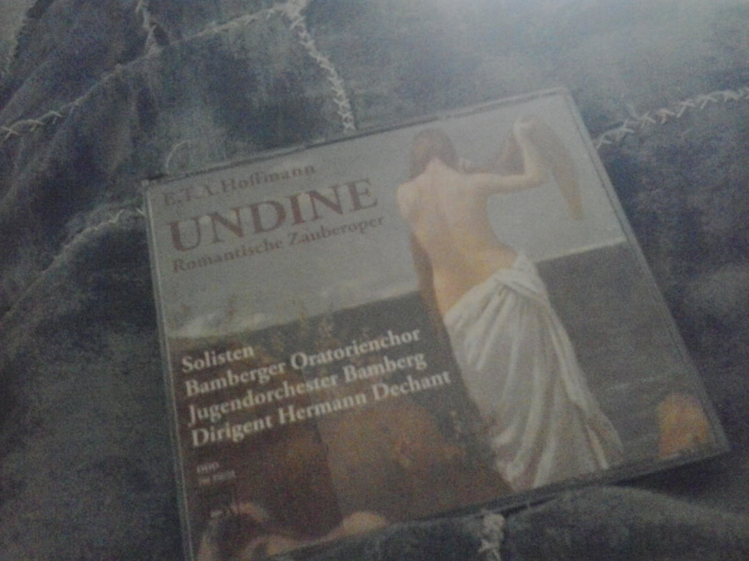 Hoffmann: Undine (Gesamtaufnahme), Audio-CD