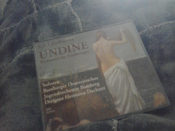 Hoffmann: Undine (Gesamtaufnahme), Audio-CD