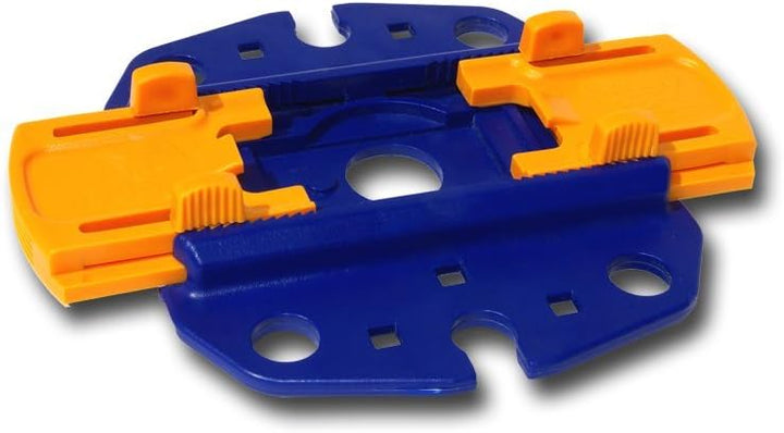Peggy Peg Fix & Go/Peg & Stop Markisenset Schraubhering normal 20 cm, 12er Set Bundle mit Schraubher