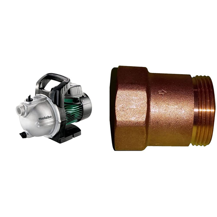 Metabo Gartenpumpe P 4000 G (600964000) Karton, Nennaufnahmeleistung: 1100 W, Max. Fördermenge: 4000
