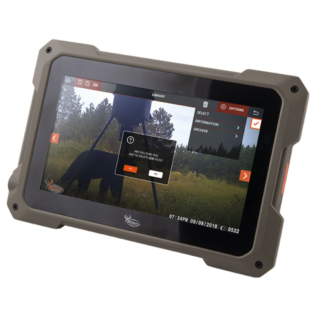 Wildgame Innovations VU70 Trail Tablet Dual Sd Card Viewer, Dark Green Sporting Goods, TOUCH