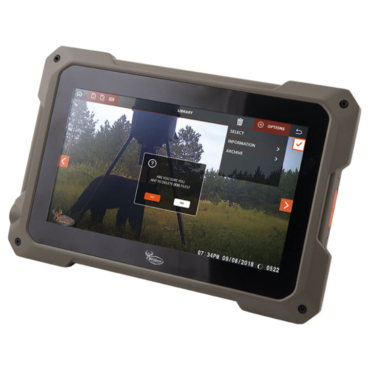 Wildgame Innovations VU70 Trail Tablet Dual Sd Card Viewer, Dark Green Sporting Goods, TOUCH
