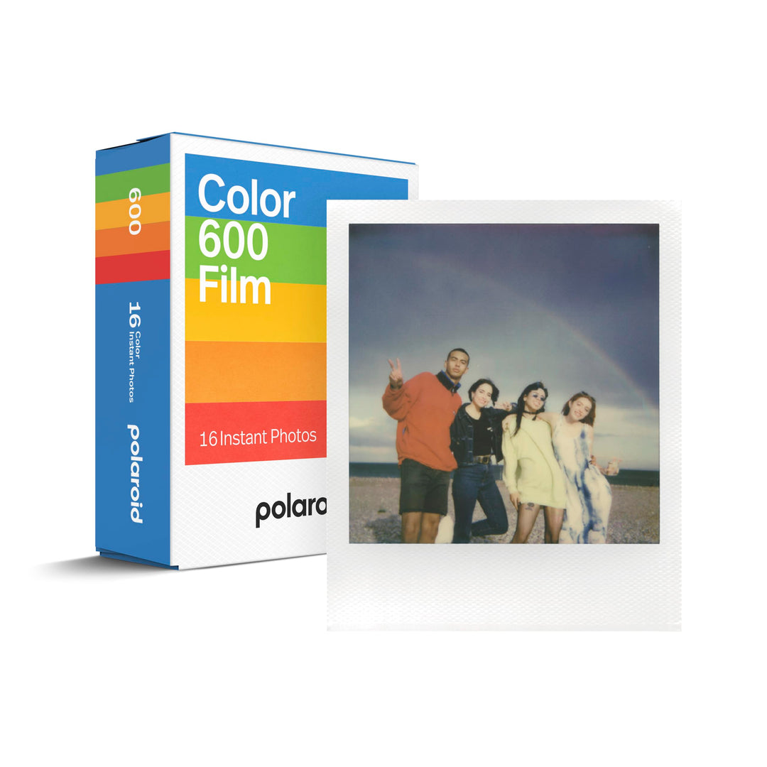 Polaroid Color Film für 600 - Doppelpack Color 16 Filme 16 Filme, Color 16 Filme 16 Filme
