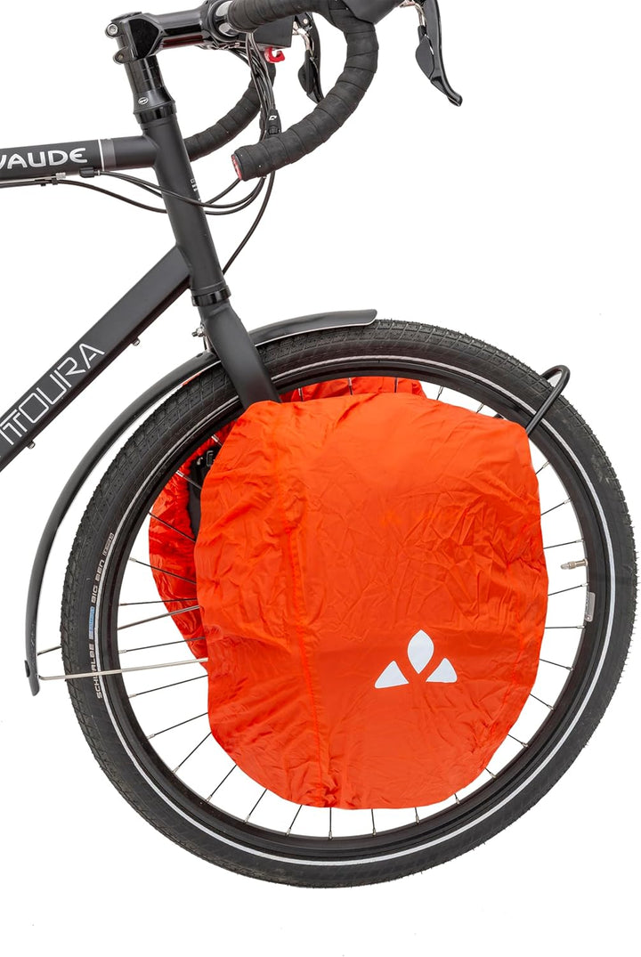 Vaude On Tour Front. Vorderradtaschen, Einheitsgrösse Einheitsgrösse black/carmine, Einheitsgrösse b