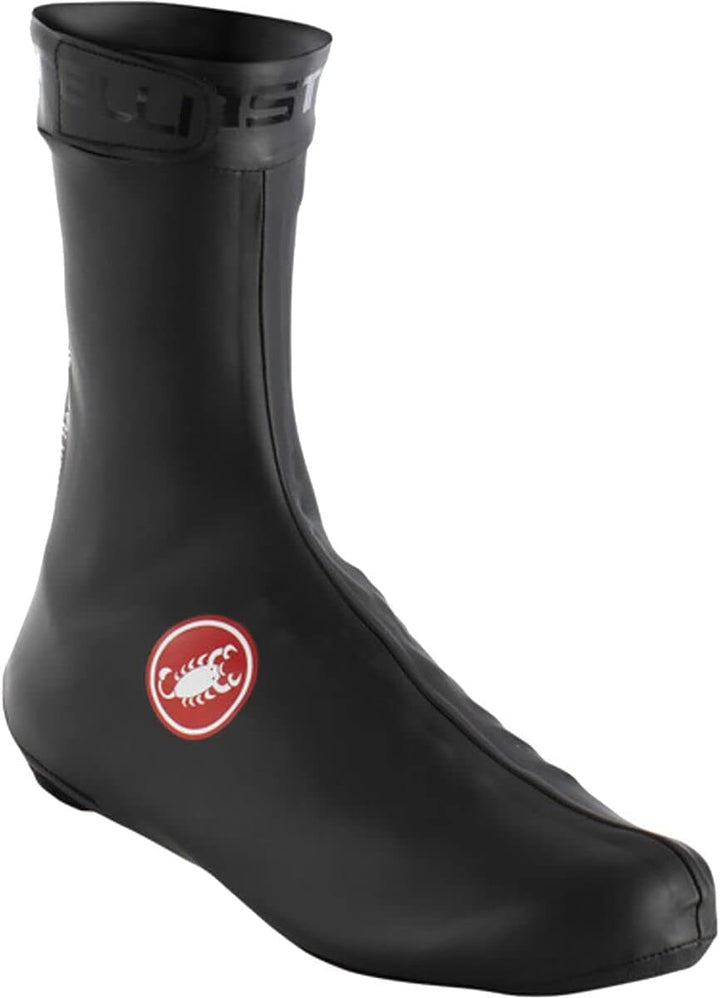 castelli Men's Pioggia 3 Shoecover Shoe Covers M Schwarz