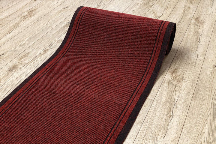 Fusabtreter Malaga rot 80x460 cm 80x460 cm Malaga Rot, 80x460 cm Malaga Rot