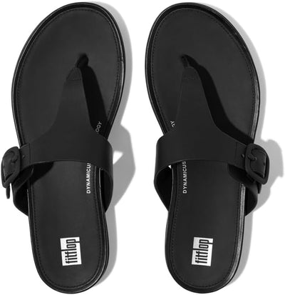 Fitflop Damen flip-Flops 36 EU Schwarz, 36 EU Schwarz