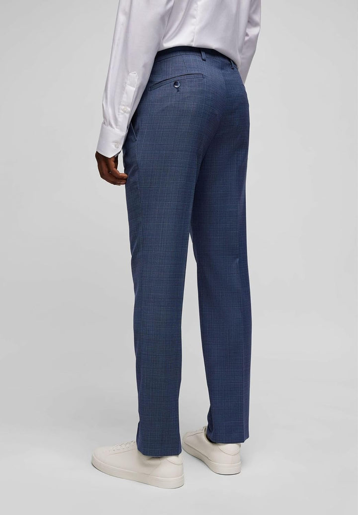 Daniel Hechter - Modern Fit - Herren Anzughose (100129-40250) 27 Hellblau, 27 Hellblau