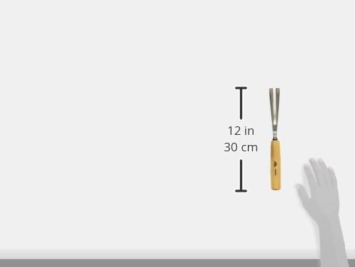 Stubai Stechbeitel Serie 55 - Form 9 : Gerades Hohleisen 30mm - 550930, 30mm