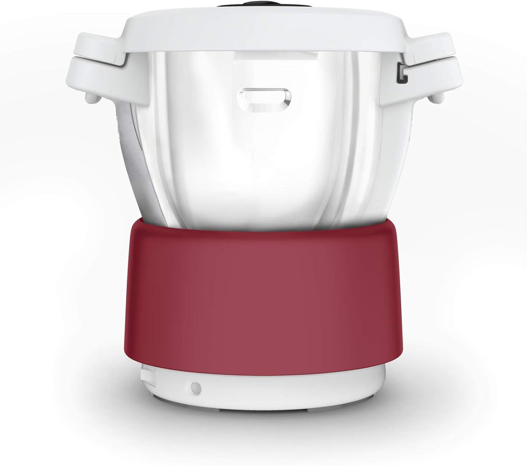 Moulinex HF9345 I-Companion Touch XL Küchenmaschine, 1550 W, 3L, 30 bis 150 °C, 14 Automatikprogramm