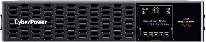 CyberPower Line-Interactive USV PR1500ERT2UC 1500VA/1500W Rack/Tower 2U schwarz, reine Sinuswelle, A