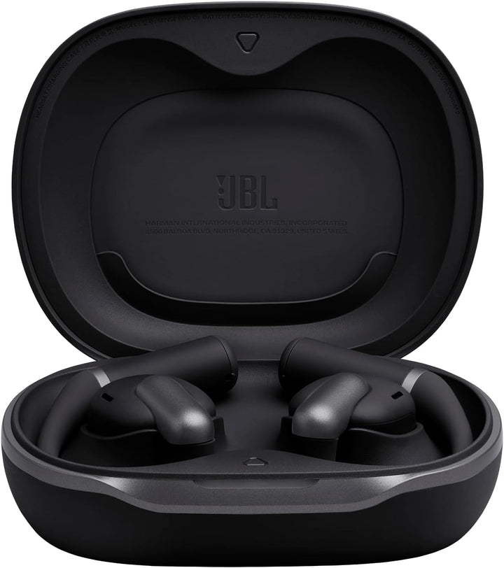 JBL Sense Pro kabellose Open-Ear-Kopfhörer, Hi-Res Audio, 38 Stunden Spielzeit, 4 Mikrofone, IP54 Wa