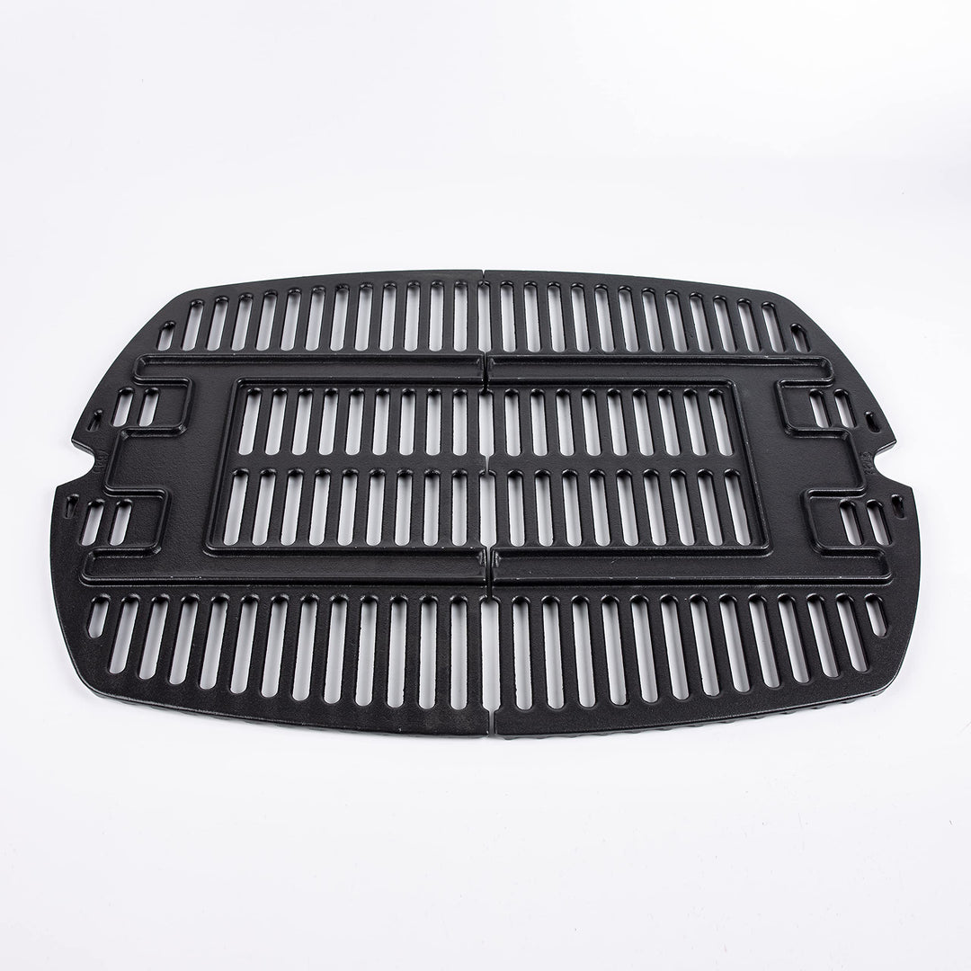 Grillrost Gusseisen Grill Ersatzteile Zubehör Passen für Weber Q200, Q220, Q2000 Series Grills, Webe
