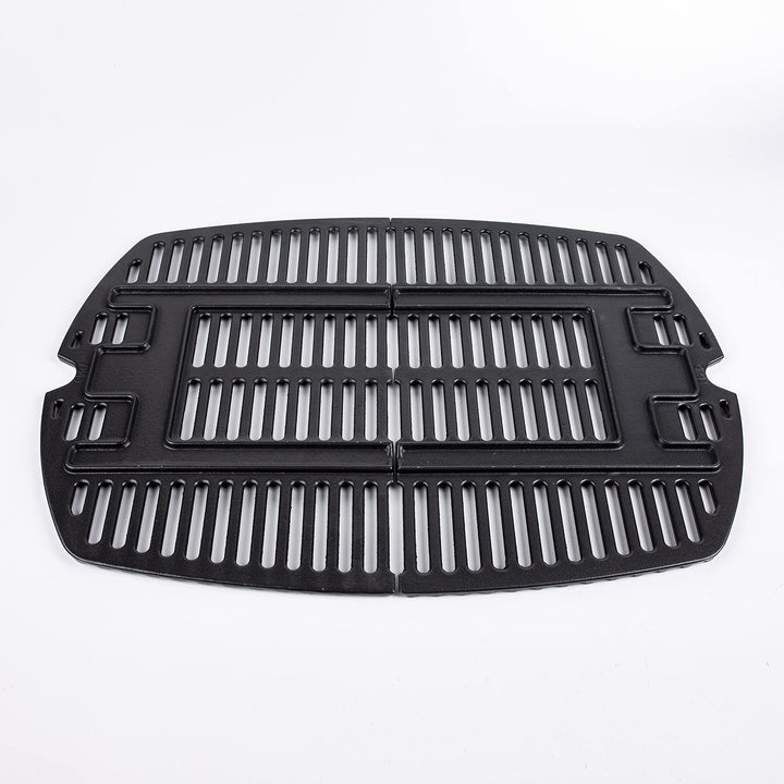 Grillrost Gusseisen Grill Ersatzteile Zubehör Passen für Weber Q200, Q220, Q2000 Series Grills, Webe