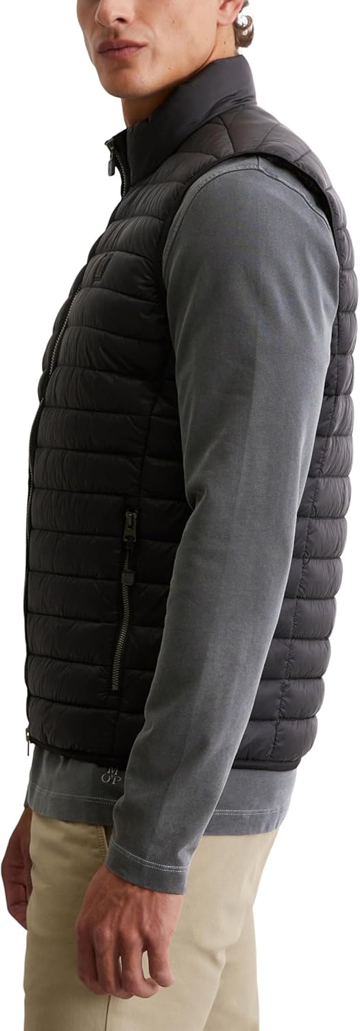 Marc OߴPolo Herren Steppweste Übergangsjacke wasserabweisend XS Schwarz(I), XS Schwarz(I)